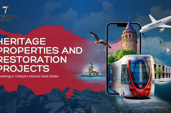 Heritage Properties and Restoration Projects: Investing in Türkiye’s History