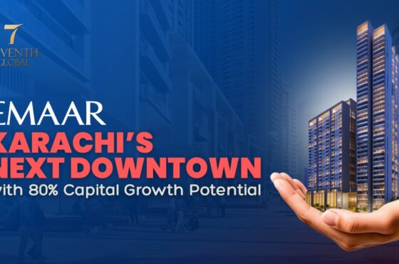 Emaar: Karachi’s Next Downtown with 80% Capital Growth Potential